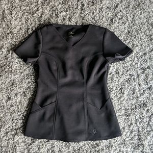 Black Jaanuu Scrup Top